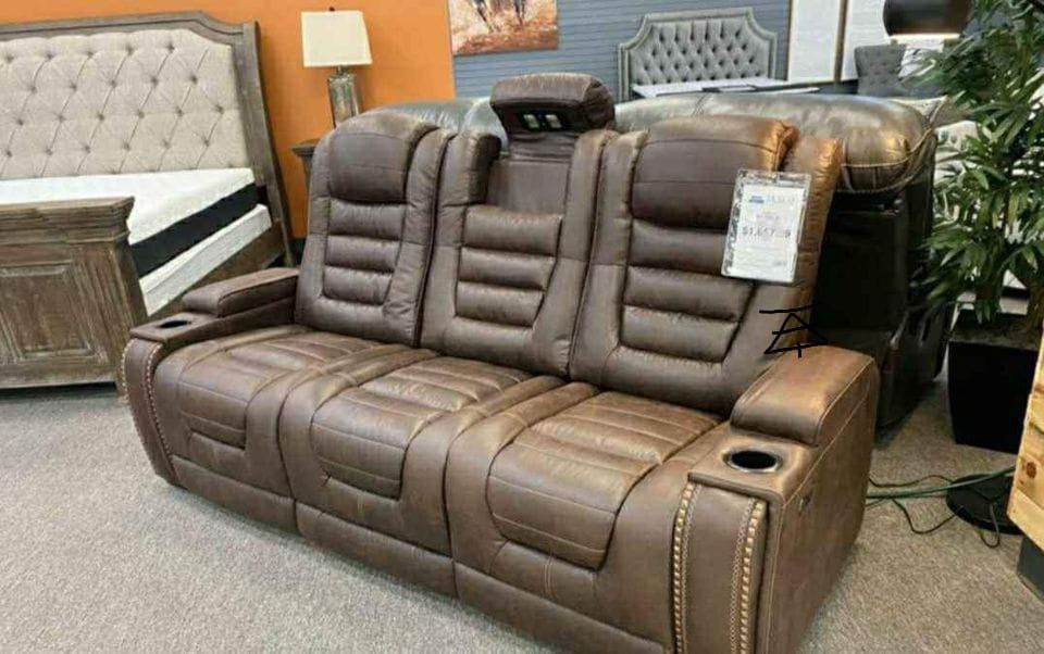 BacktrackPower Reclining Sofa and Loveseat
Ashley Furniture$20 Down Payment and delivery available