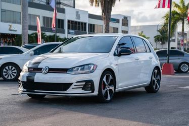 2019 Volkswagen Golf GTI