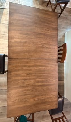 Counter Height Dining Table - Excellent Condition
