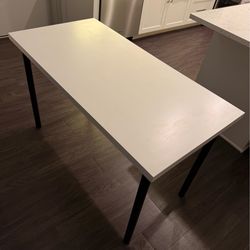 White LAGKAPTEN IKEA Desk 47x23