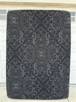 Full Size Memory Foam Mattress Dimensions: 75”x54” Thickness: 13 inches Good work In good condition Located in North Fontana