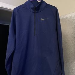 Nike 1/4 Zip Size Large 