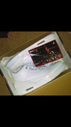 2008 Pure$ Jordan Retro 3's