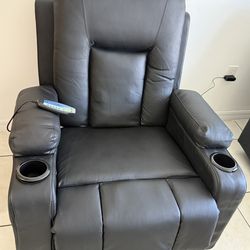 Set de Sofas Reclinables 3-2-1