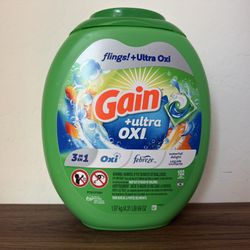 Gain Pod laundry bundle - total 102 count