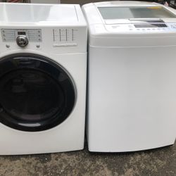 Kenmore Washer And Electric Dryer 