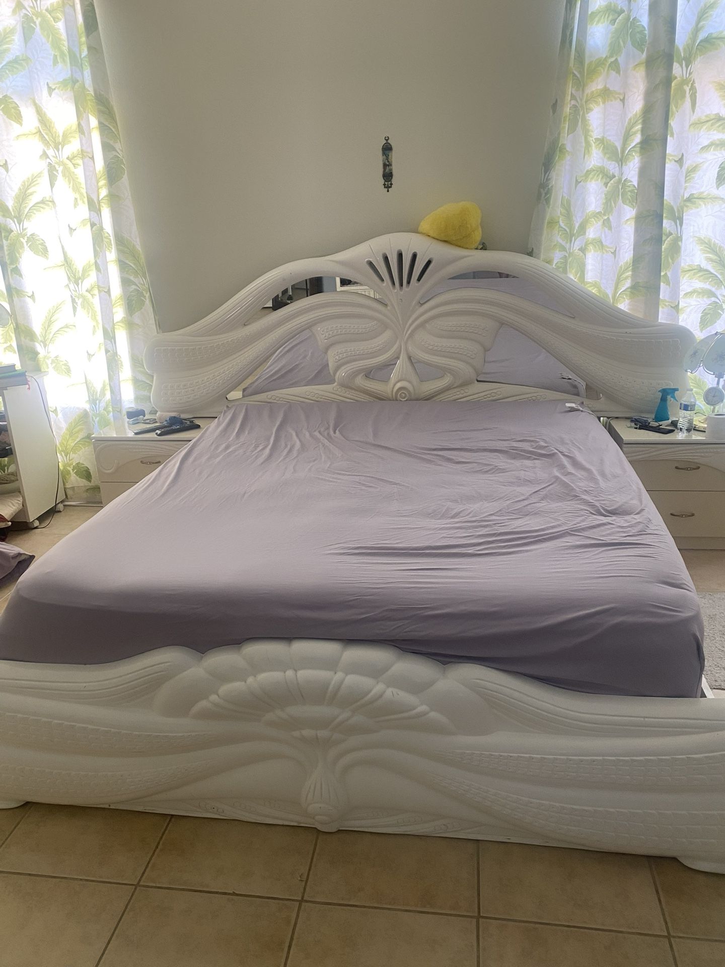California king bedroom set