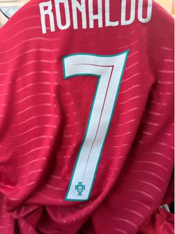 Cristiano Ronaldo Portugal Jersey