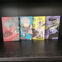 Kaiju No. 8 manga Volumes 1-4, Viz
