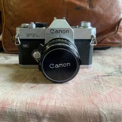 Vintage Cannon Ft Ql