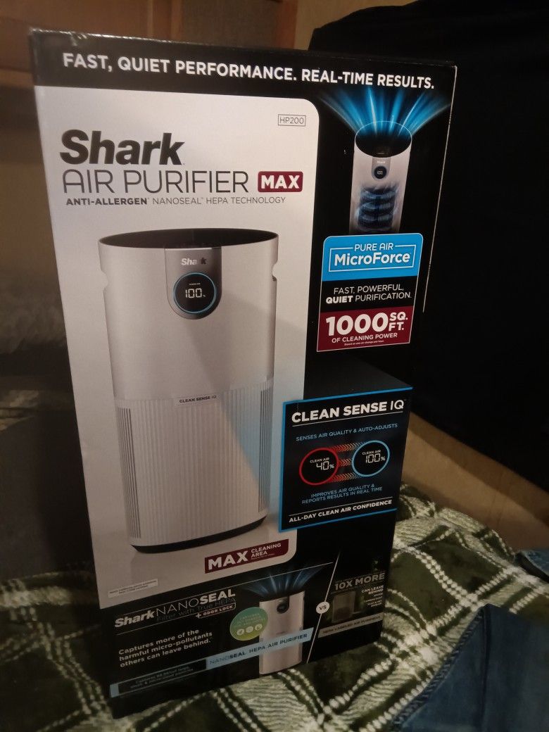 Shark Air Purifier Max