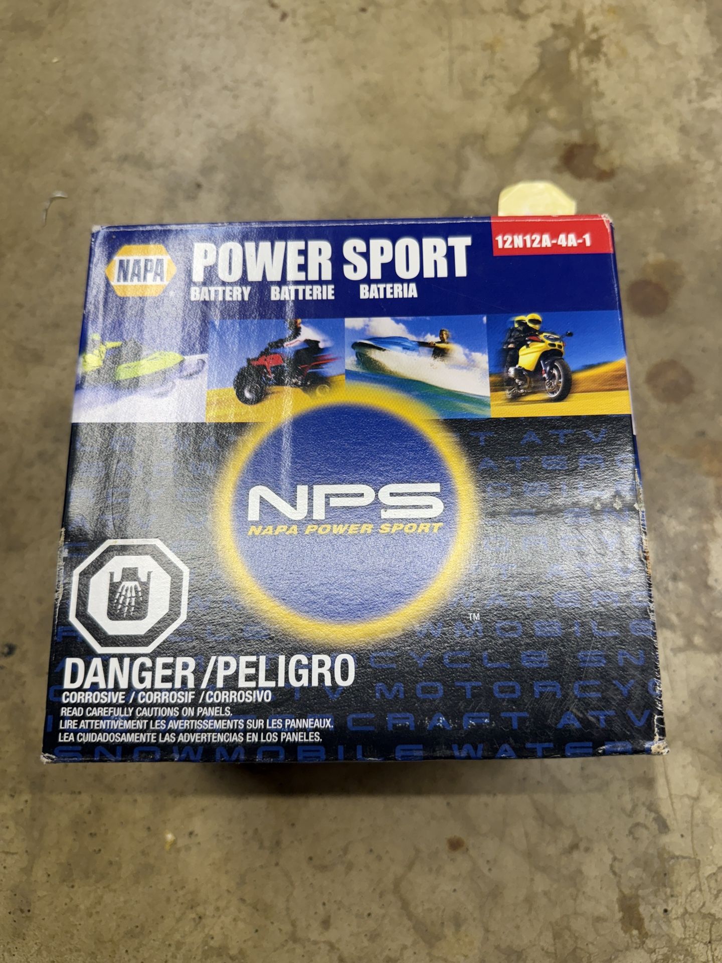 Napa Power Sport Battery