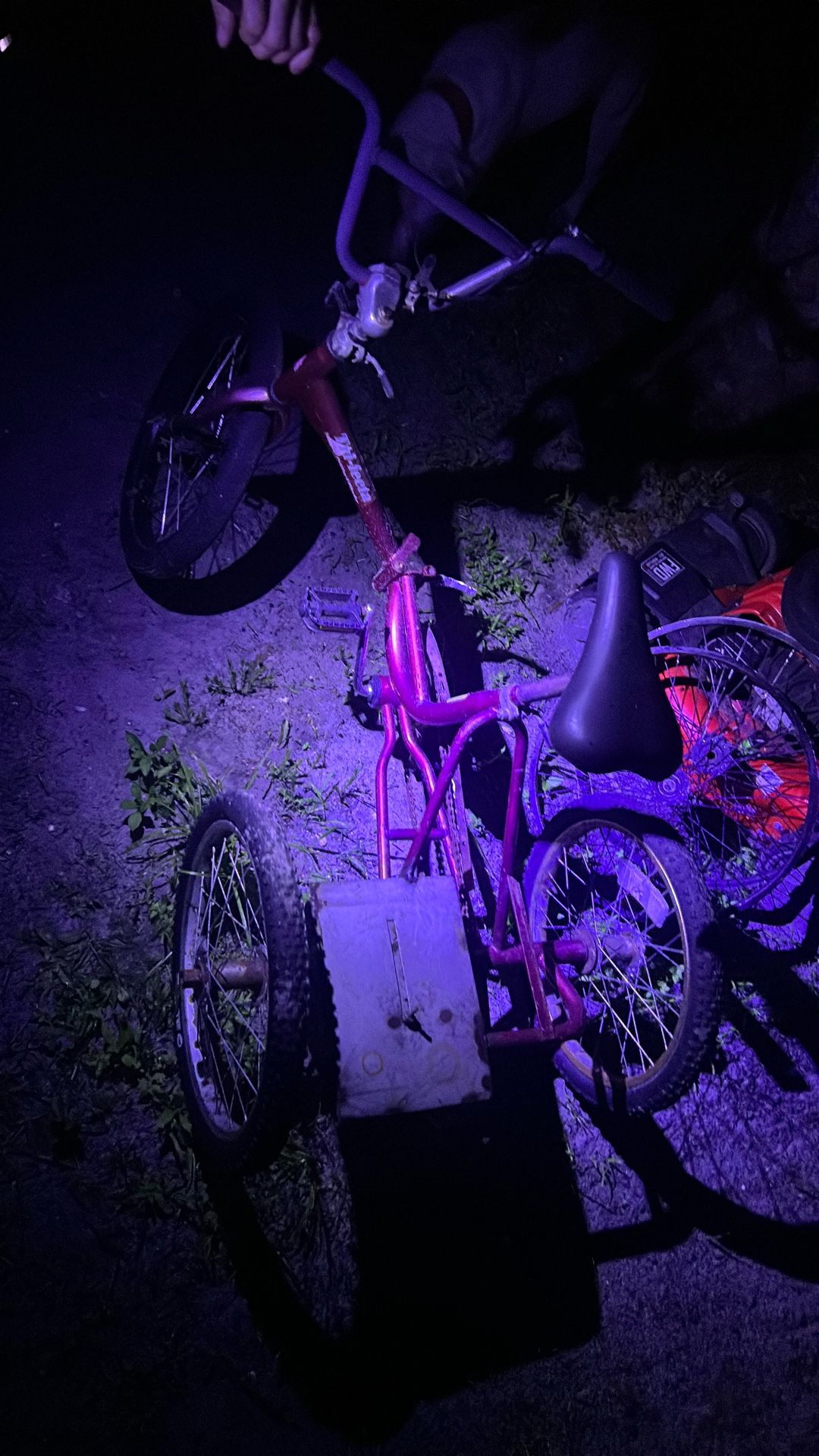 3 Wheel Bike