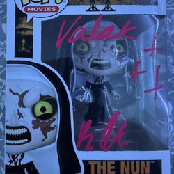 Bonnie Aaron’s Signed And Quoted The Nun 