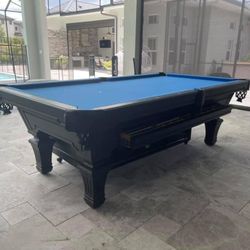 American Pool Table
