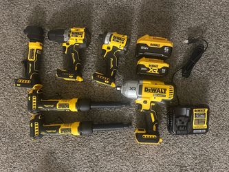 Dewalt tools!