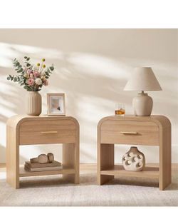 ❤️‍🔥 E）Night Stand Set of 2