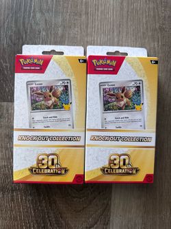 Pokémon TCG 30th Celebration Knock Out Collection x2