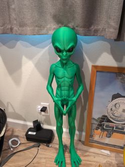 3D print alien  Halloween decoration