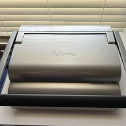 Fellowes Comb Binding Machine