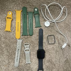 Apple Watch Series 7 - 45mm With Accessories!