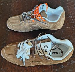 New Balance X Miu Miu 530 SL suede sneakers EUR 43 (M10/W12)