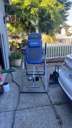 Inversion table
