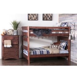 Full Over Full Bunk Beds