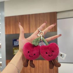 Jellycat - Amuseables Cherries Bag Charm