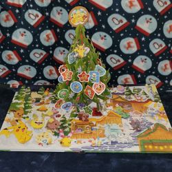 Pokémon Advent Pop-Up Christmas Tree