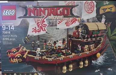 Lego Ninjago Movie Destiny Bounty