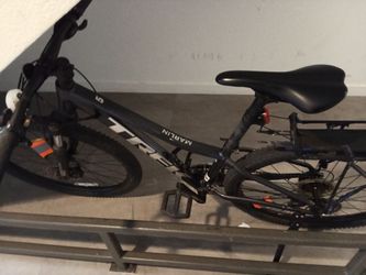 Bicycle trek
