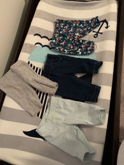 Newborn Girls pants
