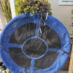 Blue Saucer  Swing