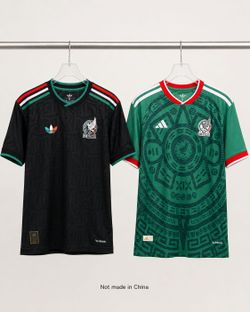 Mexico Jersey playeras, all sizes