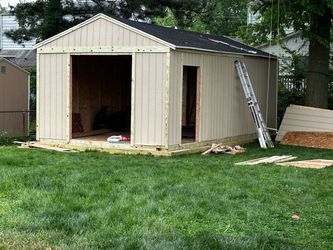 New Build Sheds