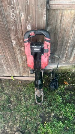 40 pound Bauer jackhammer