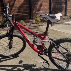Mongoose Mountain Bike