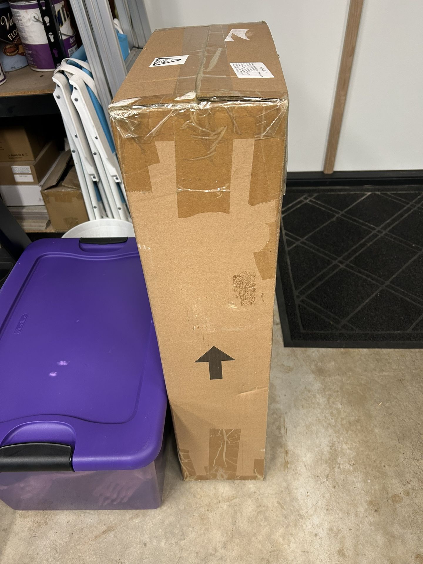 New In Box! Full Size Skeleton for Halloween