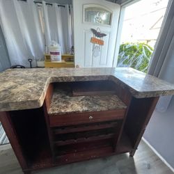 Beautiful Bar Table
