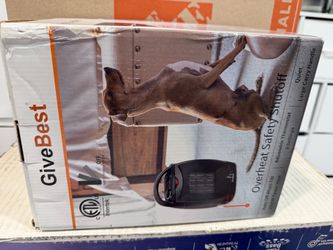 GiveBest Portable Electric Space Heater