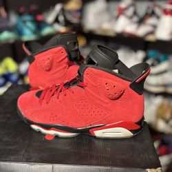 Air Jordan 6 Toro Size 8 $100
