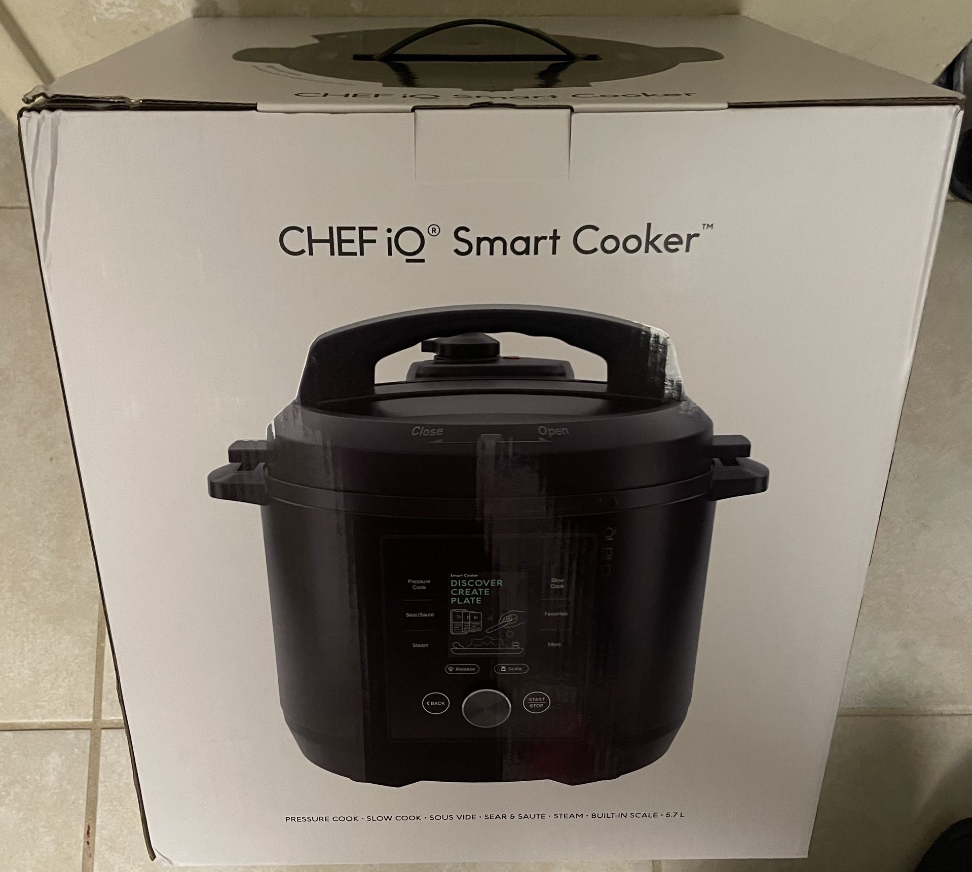 Chef iQ Smart multi Cooker