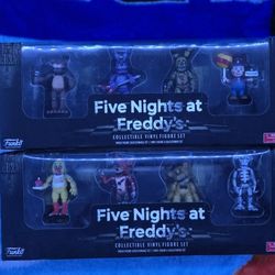 Five Nights at Freddy’s Funko collectible vinyl figurine set 1 & 2