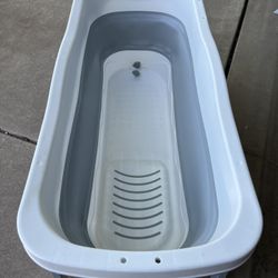 Portable Folding Soaker Cold Plunge Tub