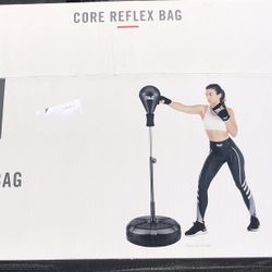Speed Punching Reflex Bag