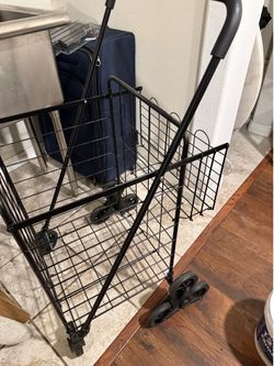 Grocery Cart with Wheels made for Stairs