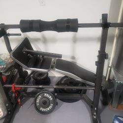Standard Weight Bench Set