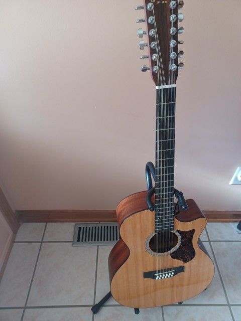 Martin 12-String Electric Acoustic Guitar