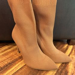 Knit Ankle Heels